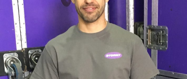 Storm Welcomes Franky To The Team Storm Welcomes Franky To The Team