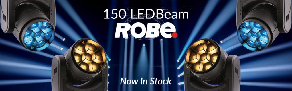 Robe LEDBeam 150 Now In Stock