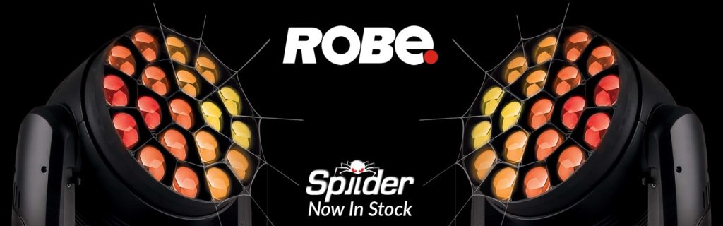 Robe Spiider Available for Rental