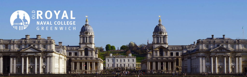Old Royal Naval College in Greenwich, London