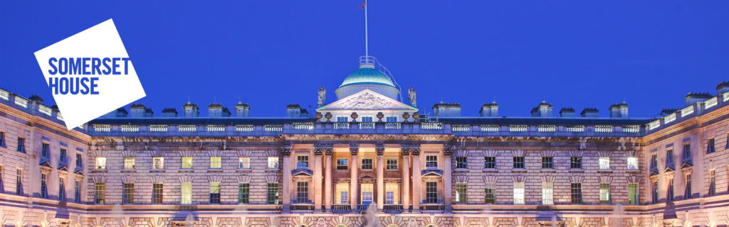 Somerset House in the heart of central London