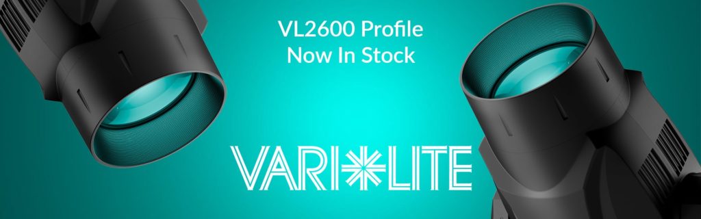 VariLite VL2600 Profile Available for Hire