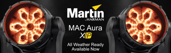 MAC Aura XIP, Martin Lighting